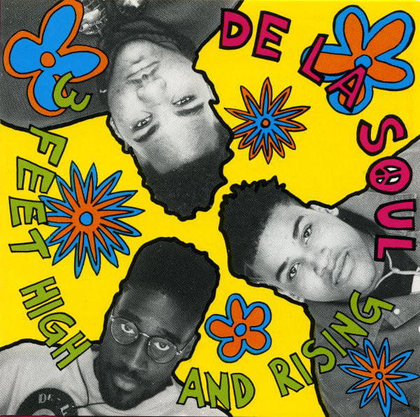 3 Feet High and Rising by De La Soul — album cover