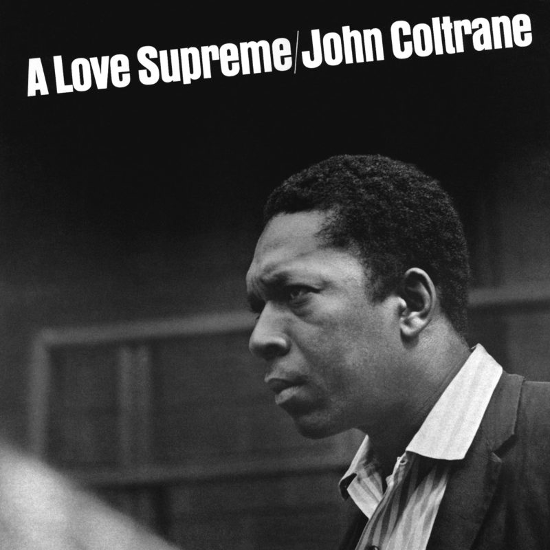 A Love Supreme by John Coltrane — album cover
