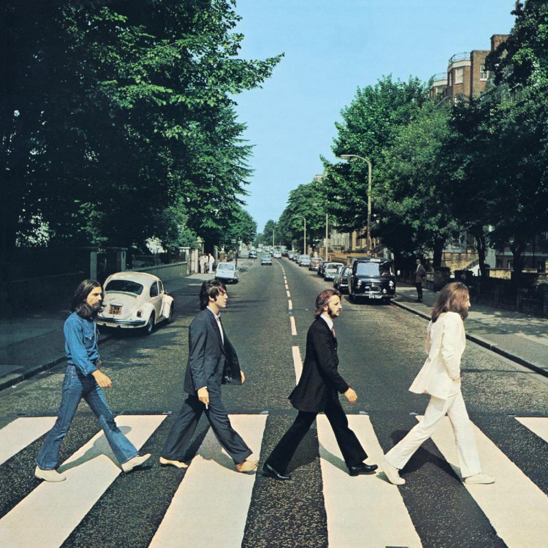 Abbey Road by The Beatles — album cover
