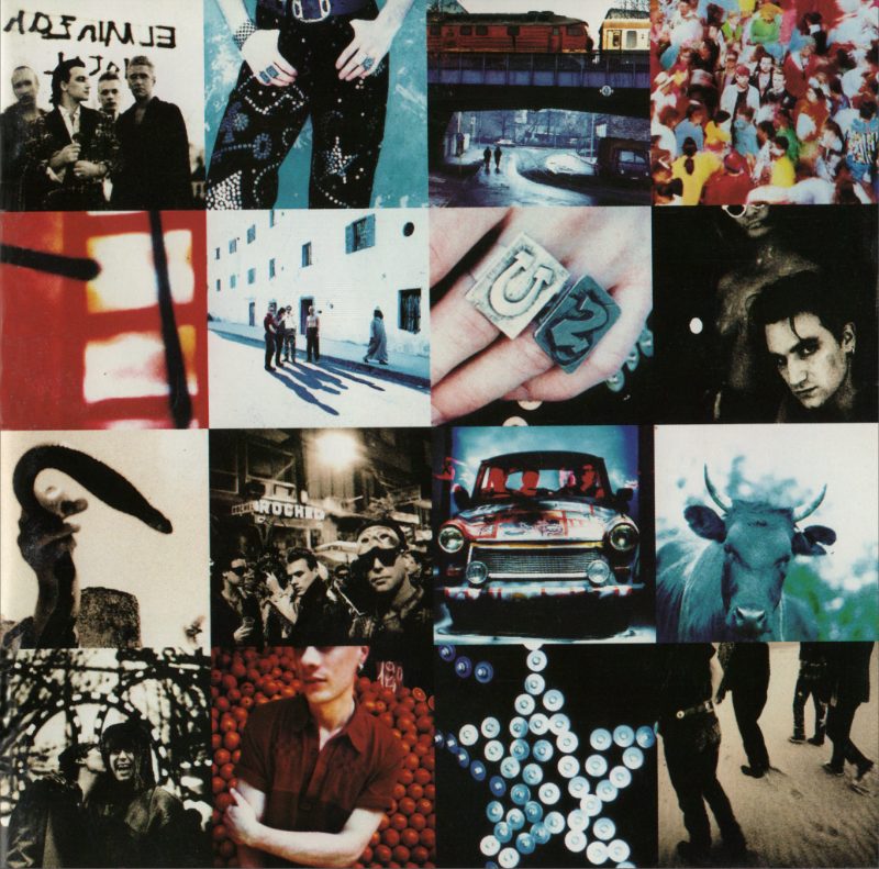 Achtung Baby by U2 — album cover