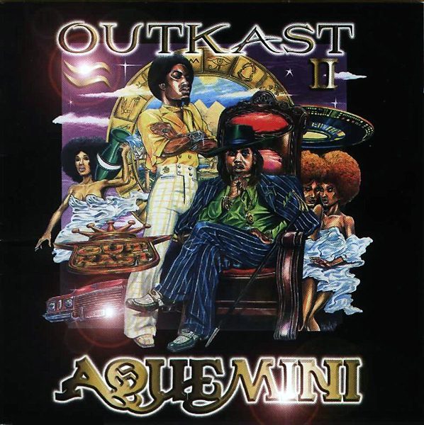 Aquemini by OutKast — album cover