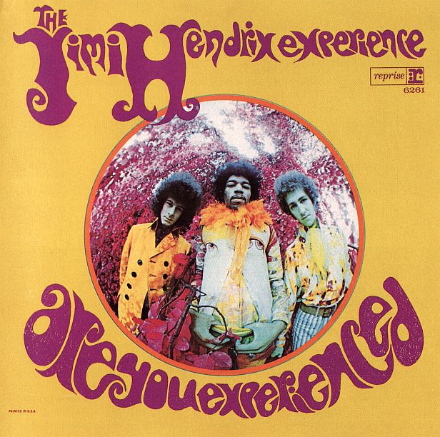 Are You Experienced by Jimi Hendrix Experience — album cover