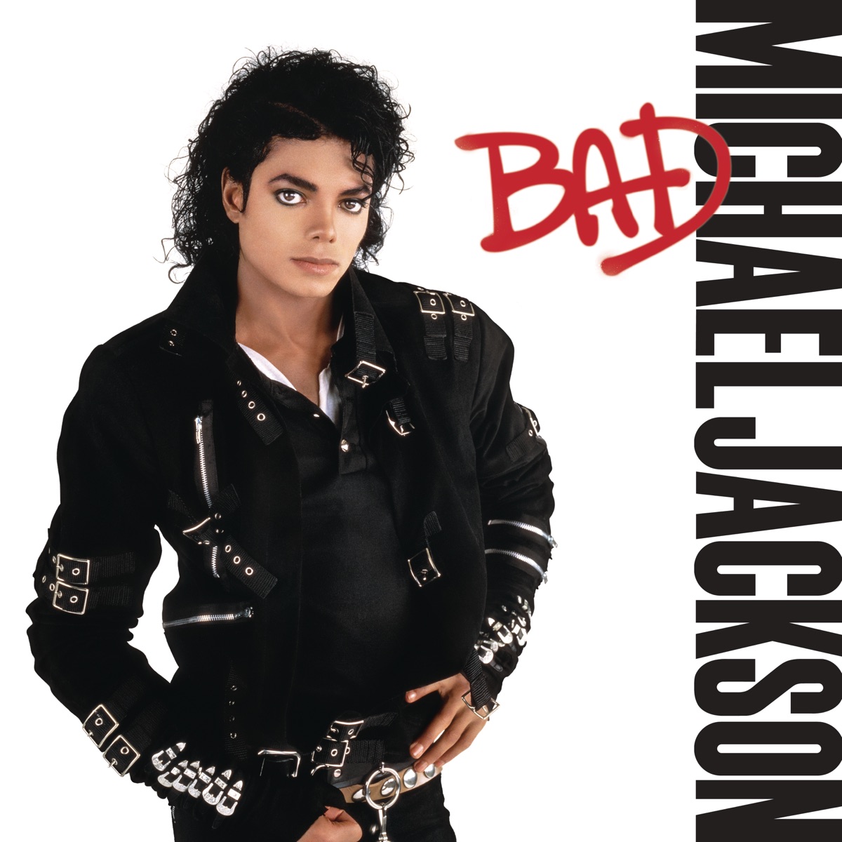 Bad by Michael Jackson — album cover