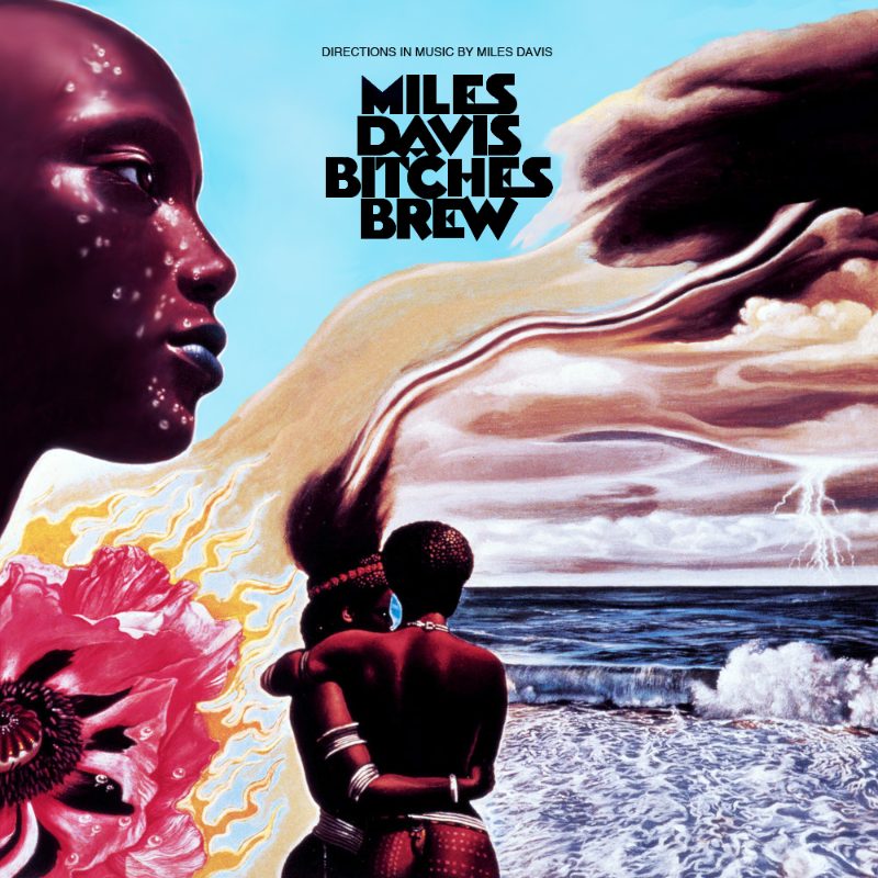 Bitches Brew by Miles Davis — album cover