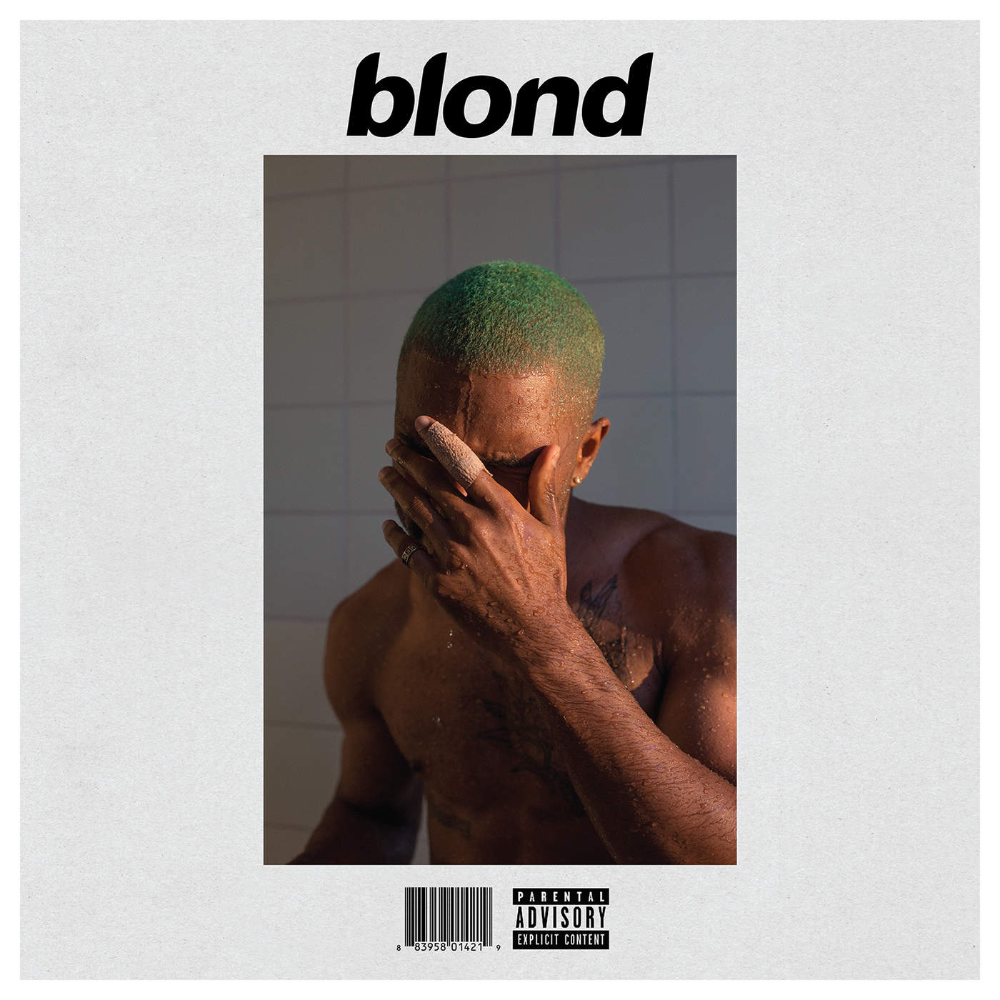 Blonde by Frank Ocean — album cover