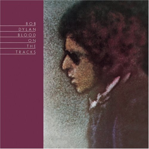Blood on the Tracks by Bob Dylan — album cover