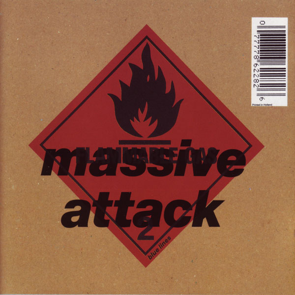Blue Lines by Massive Attack — album cover