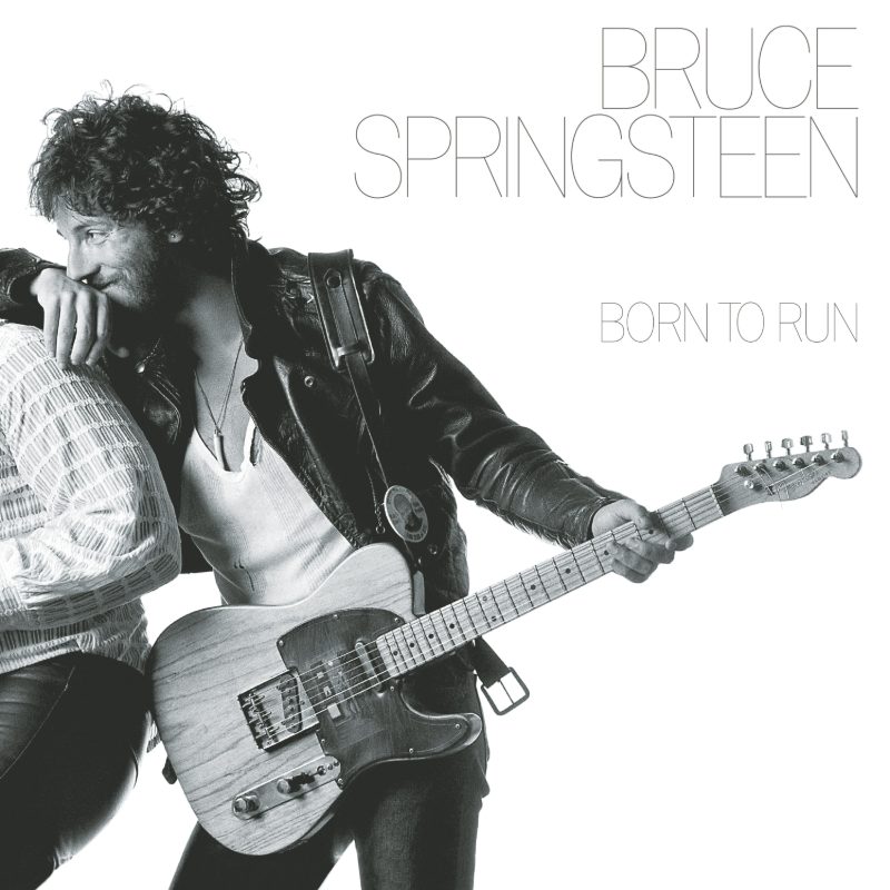Born to Run by Bruce Springsteen — album cover