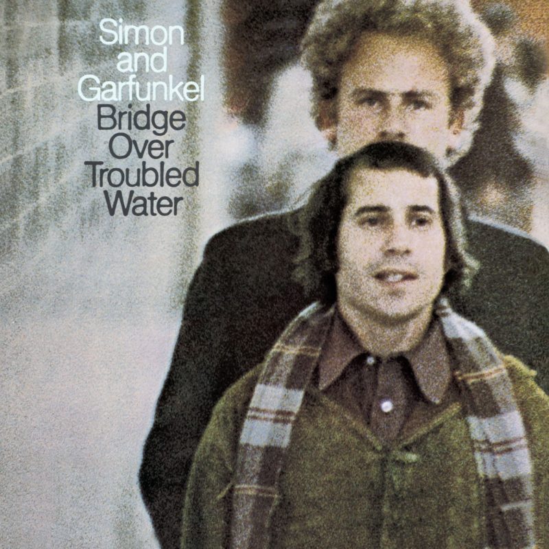 Bridge Over Troubled Water by Simon & Garfunkel — album cover