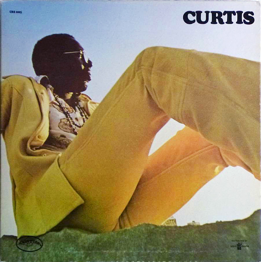 Curtis by Curtis Mayfield — album cover