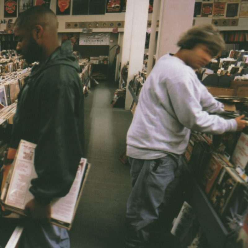 Endtroducing….. by DJ Shadow — album cover