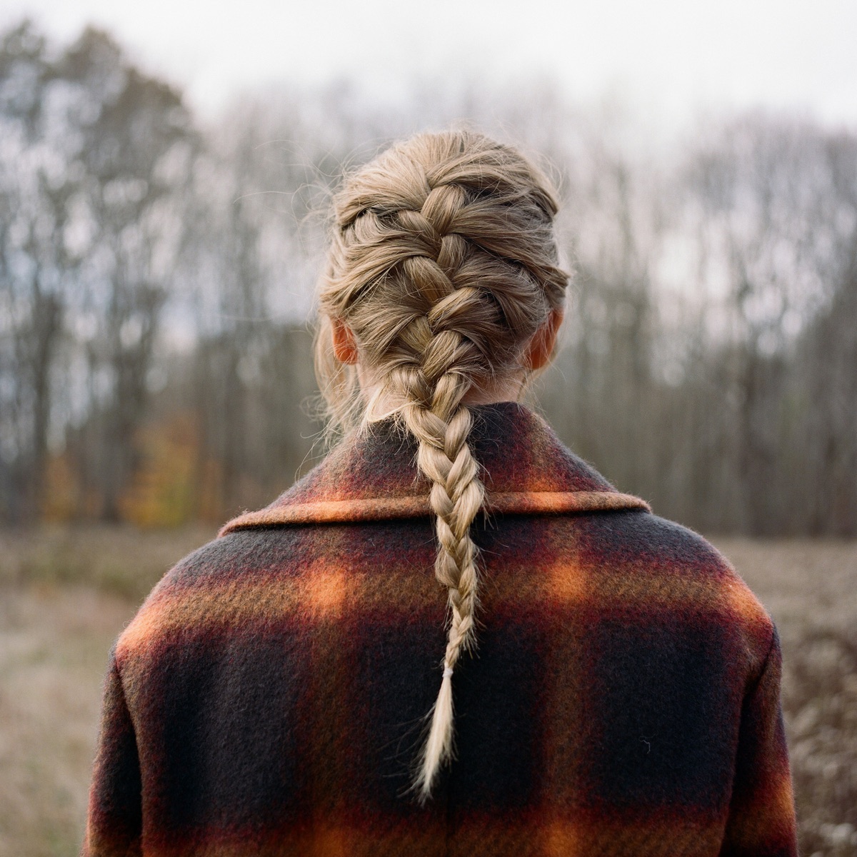 evermore by Taylor Swift — album cover