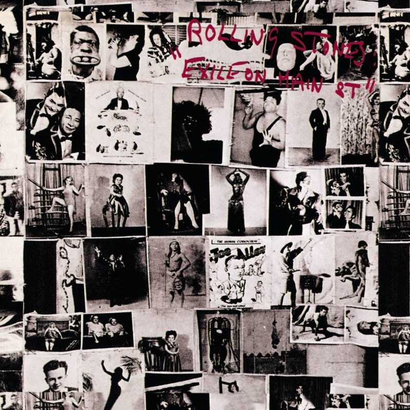 Exile on Main St. by The Rolling Stones — album cover