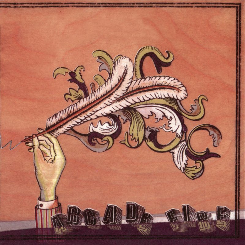 Funeral by Arcade Fire — album cover