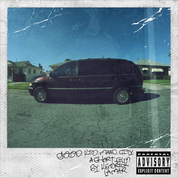 good kid, m.A.A.d city by Kendrick Lamar — album cover