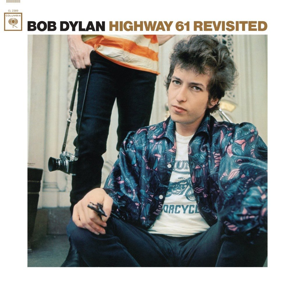 Highway 61 Revisited by Bob Dylan — album cover