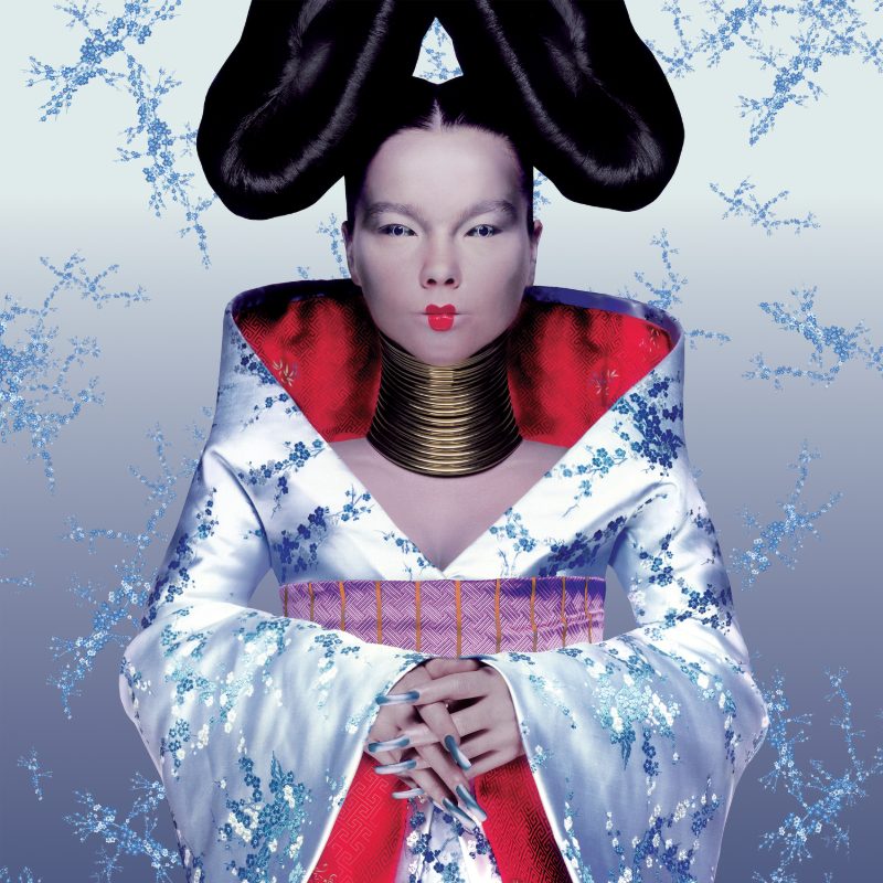 Homogenic by Björk — album cover