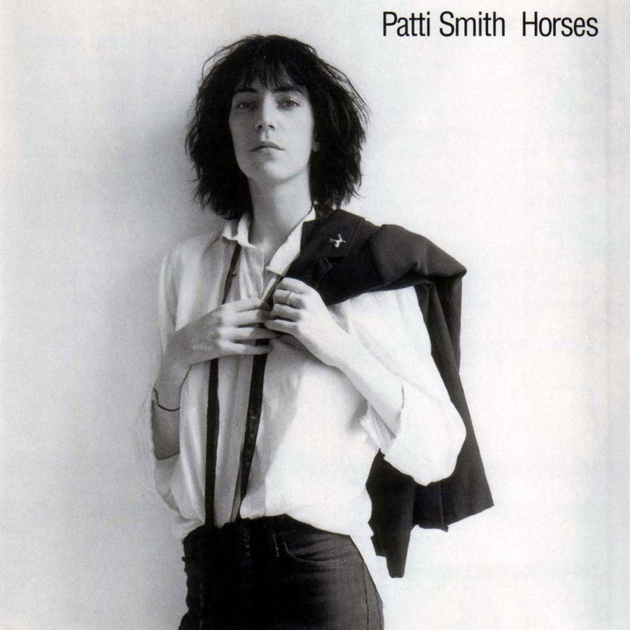 Horses by Patti Smith — album cover
