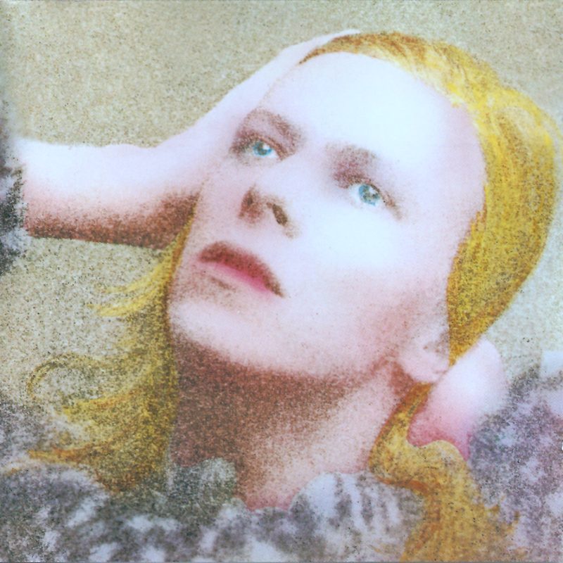 Hunky Dory by David Bowie — album cover