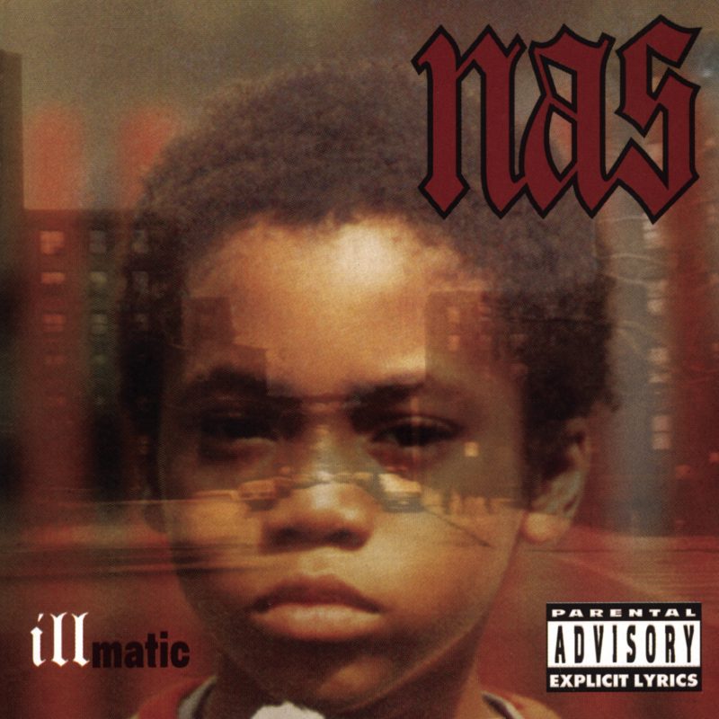 Illmatic by Nas — album cover