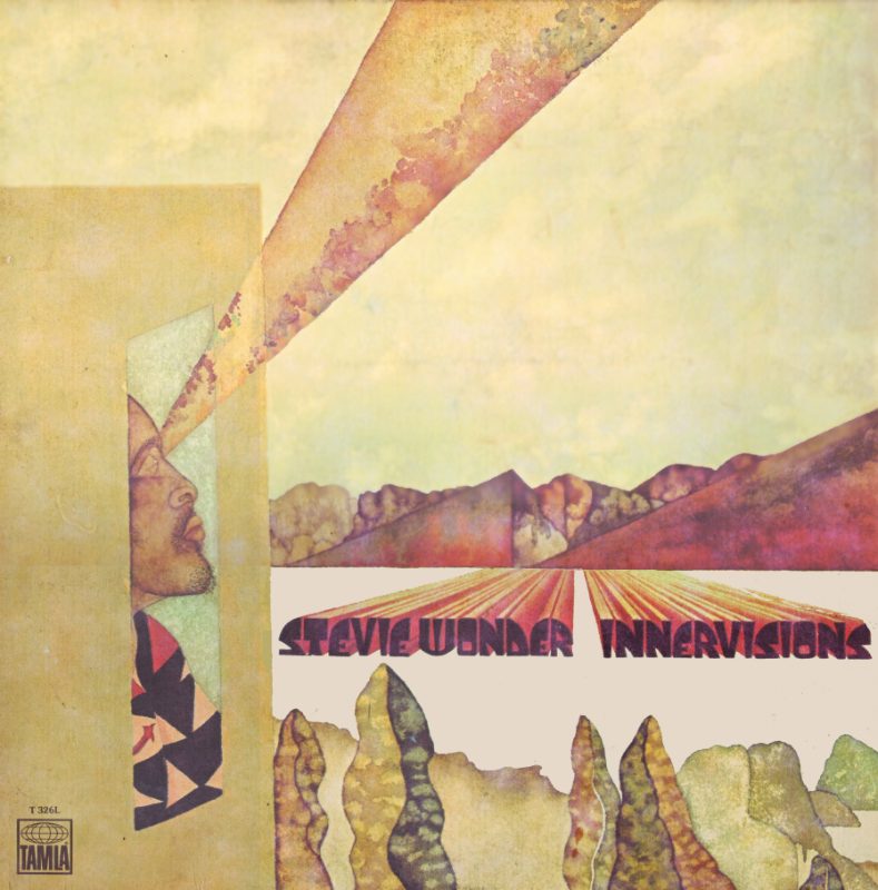 Innervisions by Stevie Wonder — album cover