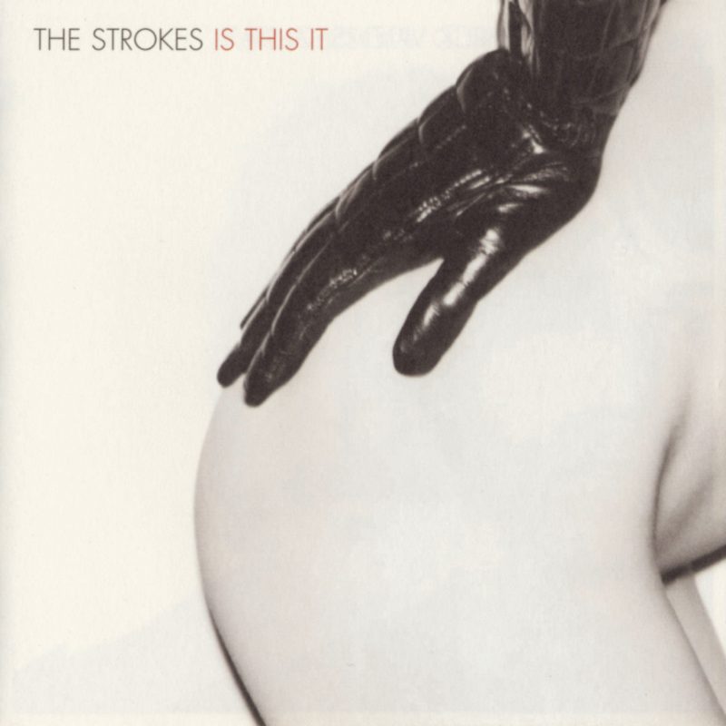 Is This It by The Strokes — album cover