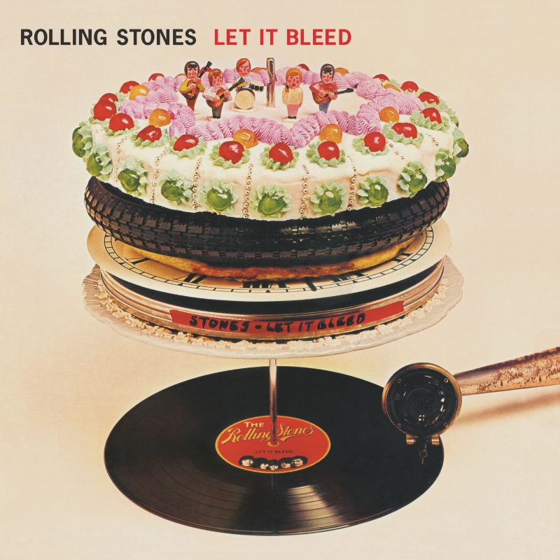 Let It Bleed by The Rolling Stones — album cover