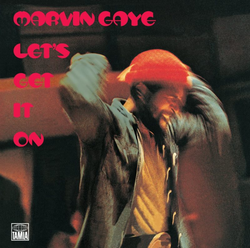 Let's Get It On by Marvin Gaye — album cover