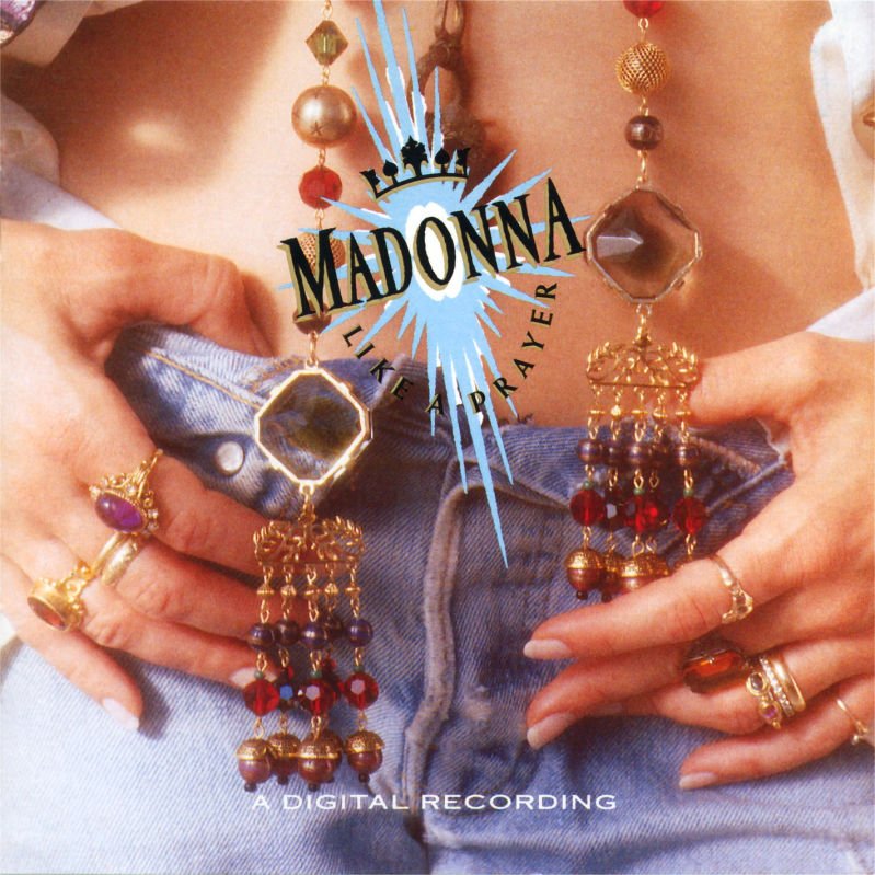 Like a Prayer by Madonna — album cover