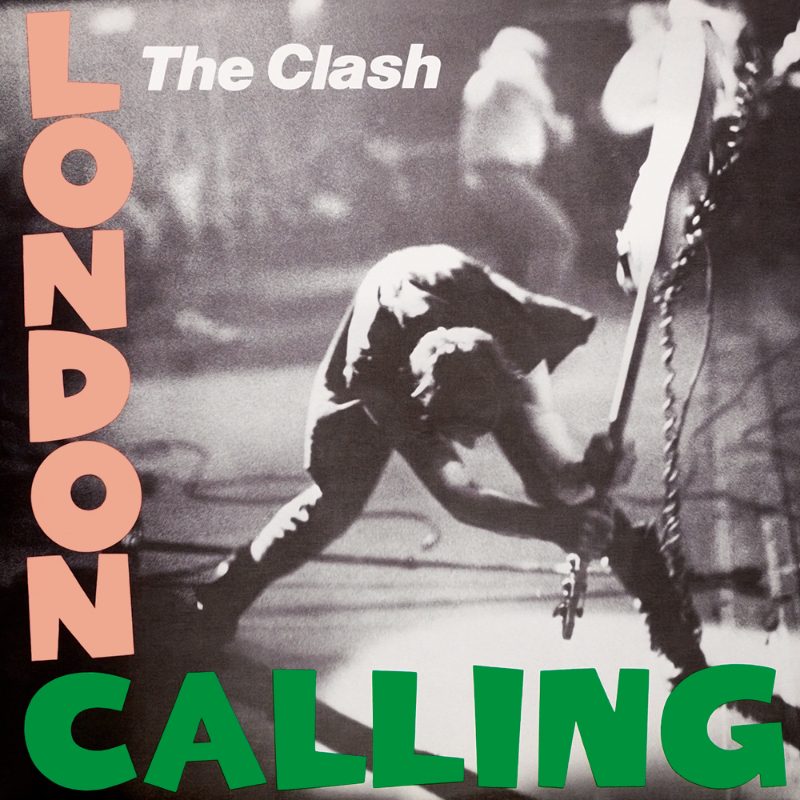 London Calling by The Clash — album cover