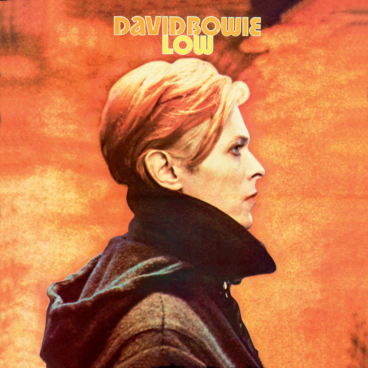 Low by David Bowie — album cover