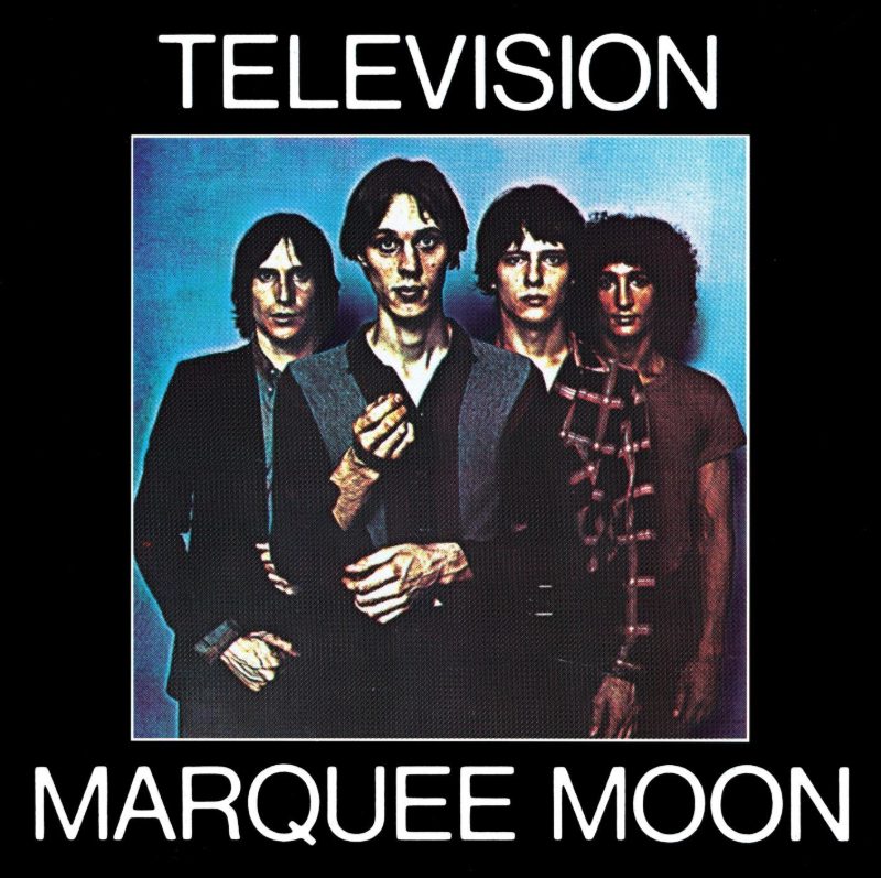 Marquee Moon by Television — album cover