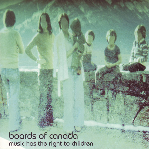 Music Has the Right to Children by Boards of Canada — album cover