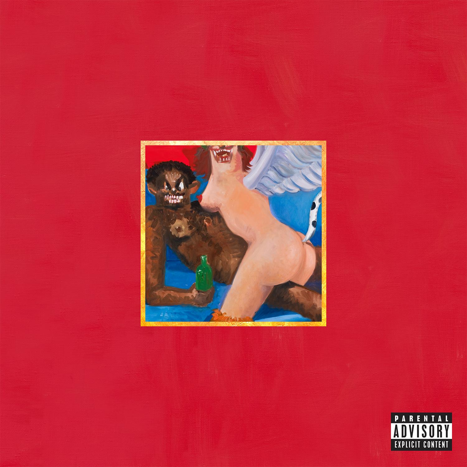 My Beautiful Dark Twisted Fantasy by Kanye West — album cover