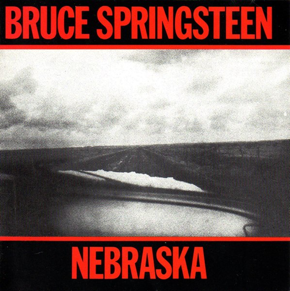 Nebraska by Bruce Springsteen — album cover