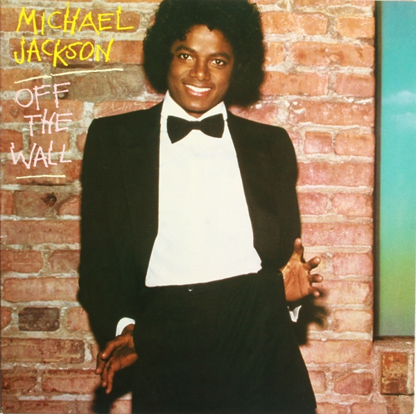 Off the Wall by Michael Jackson — album cover