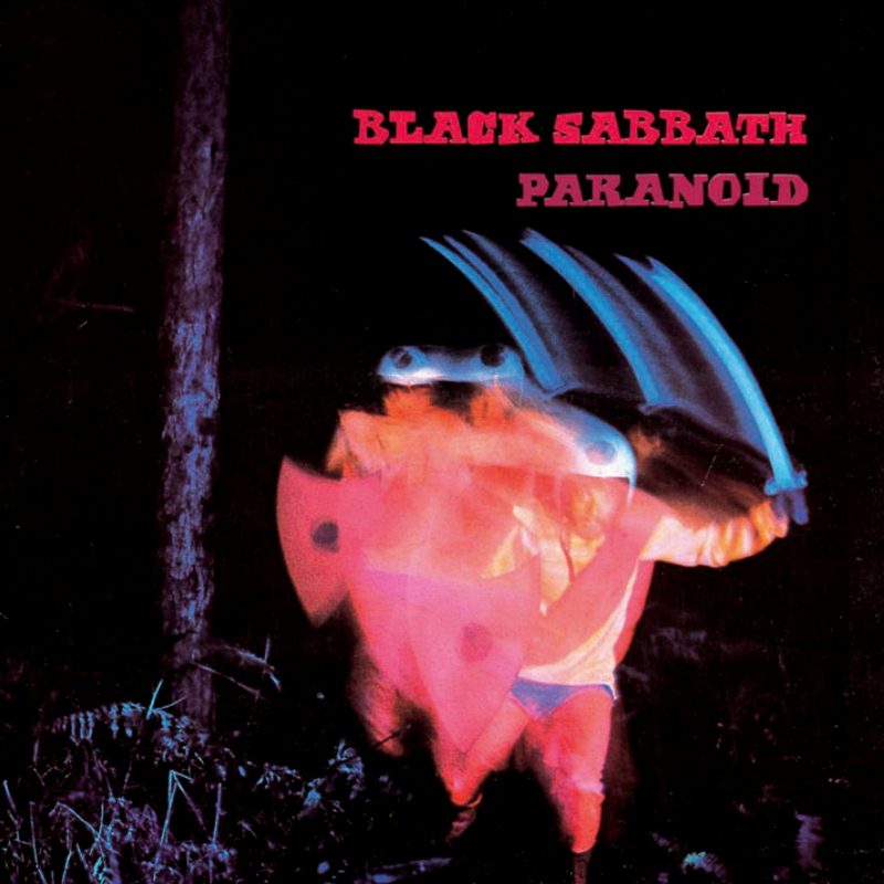 Paranoid by Black Sabbath — album cover