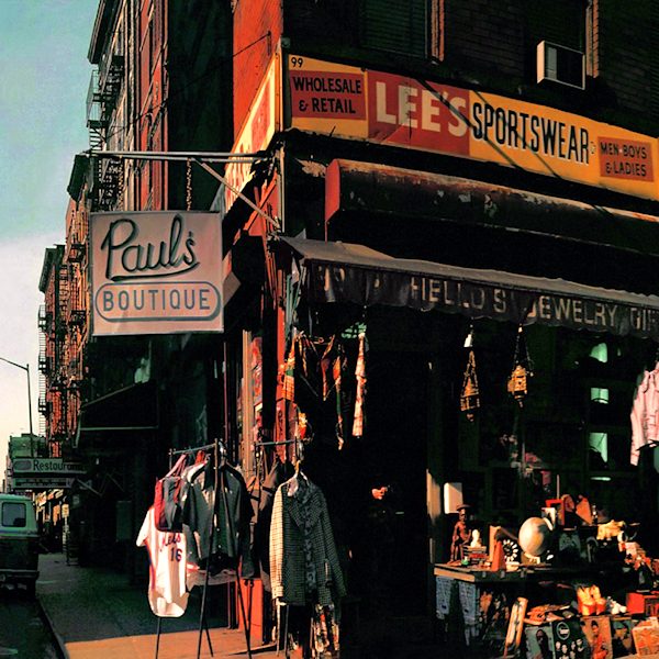 Paul's Boutique by Beastie Boys — album cover