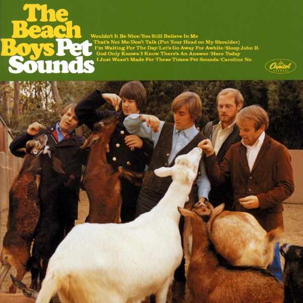 Pet Sounds by The Beach Boys — album cover