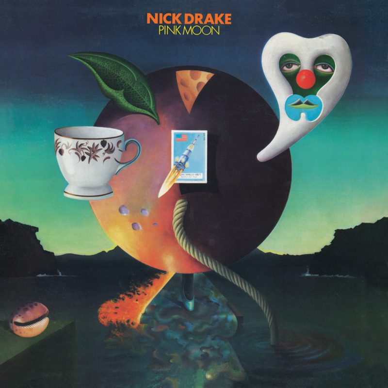 Pink Moon by Nick Drake — album cover