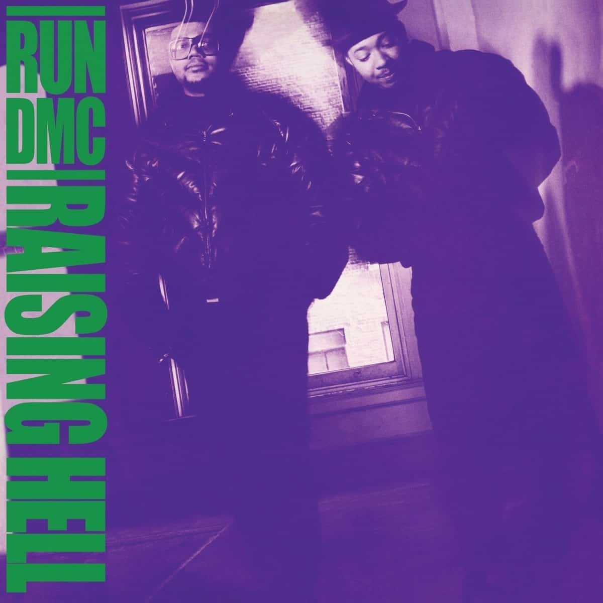 Raising Hell by Run-D.M.C. — album cover