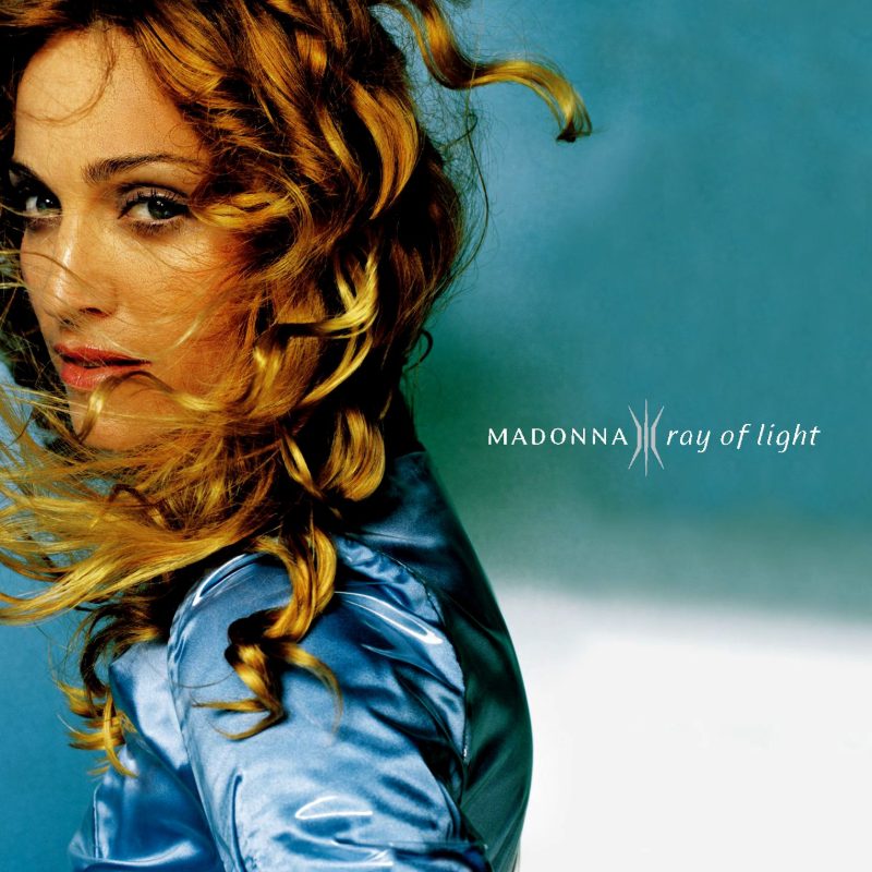 Ray of Light by Madonna — album cover