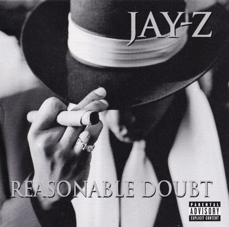 Reasonable Doubt by Jay-Z — album cover