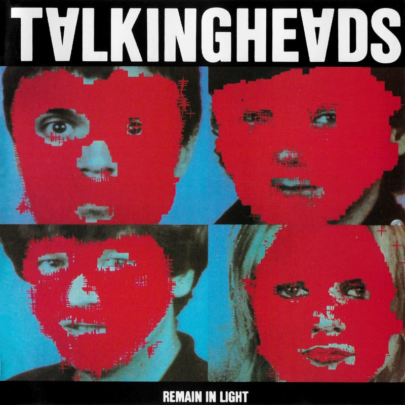 Remain in Light by Talking Heads — album cover