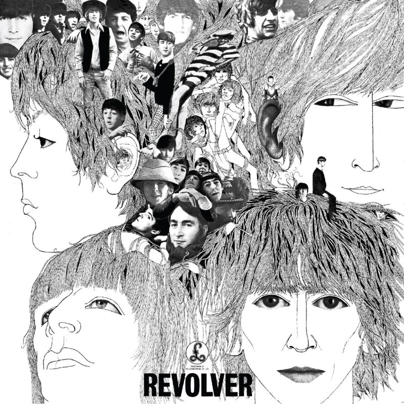 Revolver by The Beatles — album cover