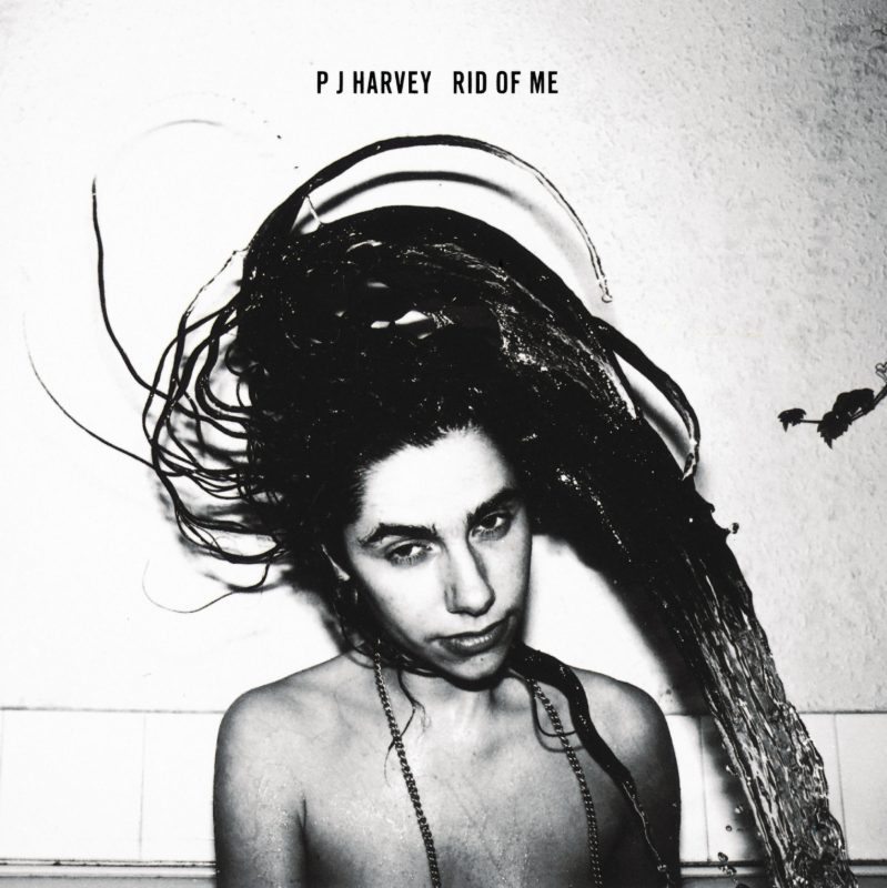 Rid of Me by PJ Harvey — album cover