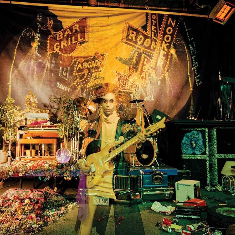 Sign 'O' the Times by Prince — album cover