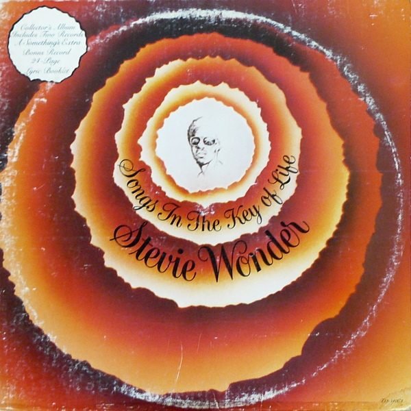 Songs in the Key of Life by Stevie Wonder — album cover