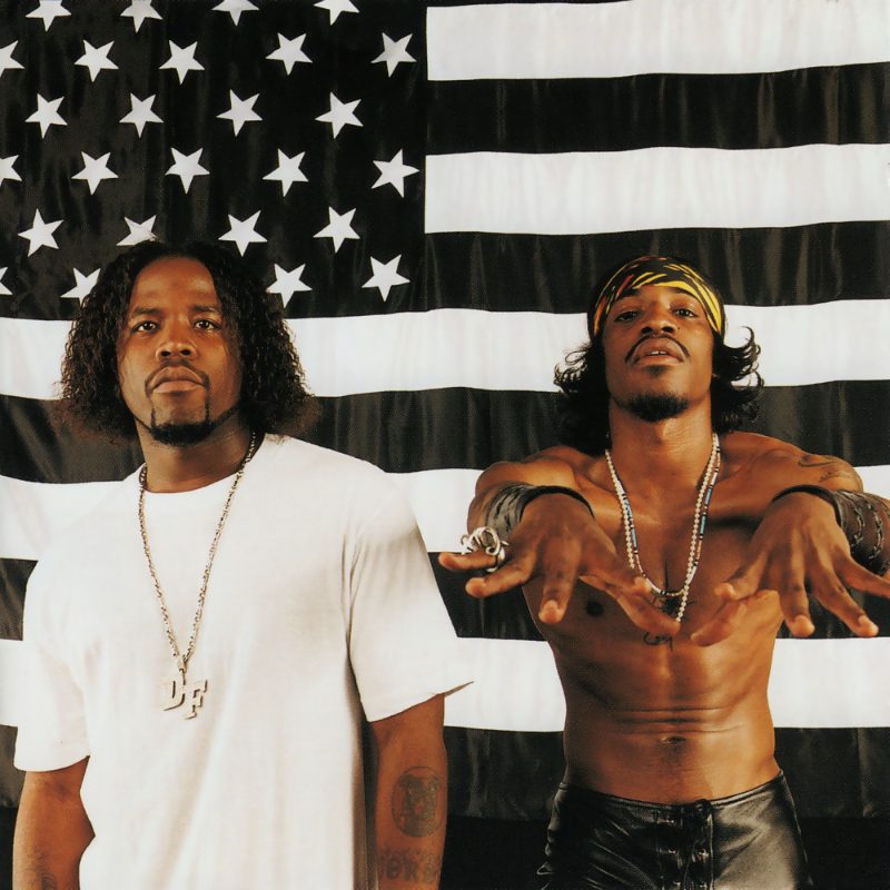 Stankonia by OutKast — album cover