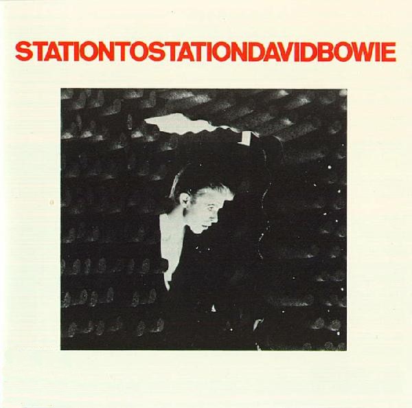 Station to Station by David Bowie — album cover